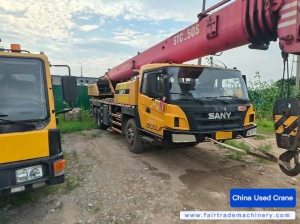 Buy Sany Used Crane / 1
